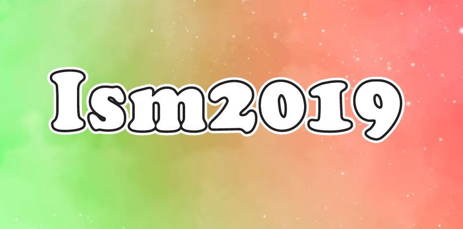 Ism2019